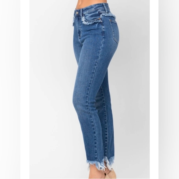 Judy Blue Skinny Jeans. Size 20W. Slim Fit. Like New/ EC - Picture 2 of 12